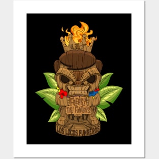 Los Locos Funkeros - Freaky Tiki Fundays 2019 Posters and Art